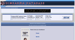 Desktop Screenshot of akdatabase.com